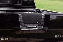 Nissan Titan 2004-2011 Chrome Trunk Trim (Plastic) photo 1