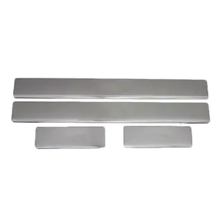 Door Sill Protectors OmsaLine (Stainless Steel) photo 1