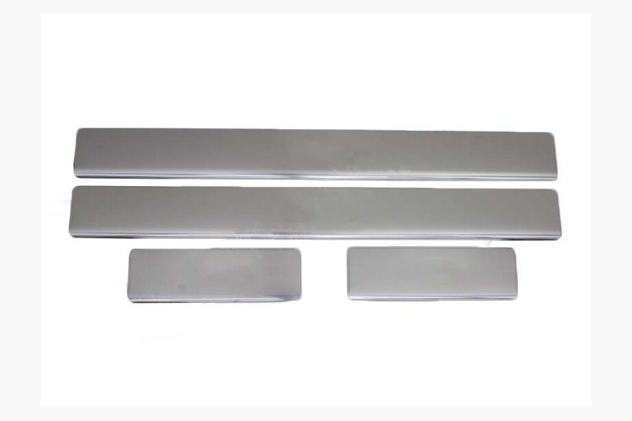 Ford Focus I 1998-2005 Door Sill Protectors OmsaLine (Stainless Steel) Image