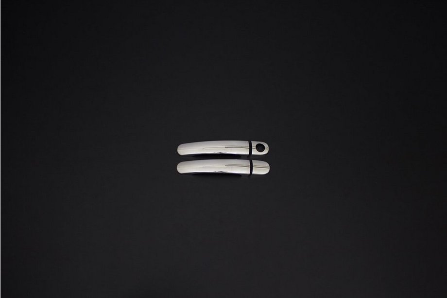 Volkswagen Beetle 2005-2011 Door Handle Covers OmsaLine (2 pcs, Stainless Steel) Image