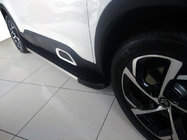 Peugeot 3008 2016-2023 Side Steps Duru (2 pcs, Aluminum) photo 1