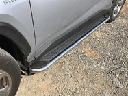 Toyota Rav 4 2019–2025 Side Steps Maydos V2 (2 pcs, Aluminum with Stainless Steel) photo 1