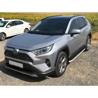 Side Steps Tayga Grey (2 pcs, Aluminum) photo 1