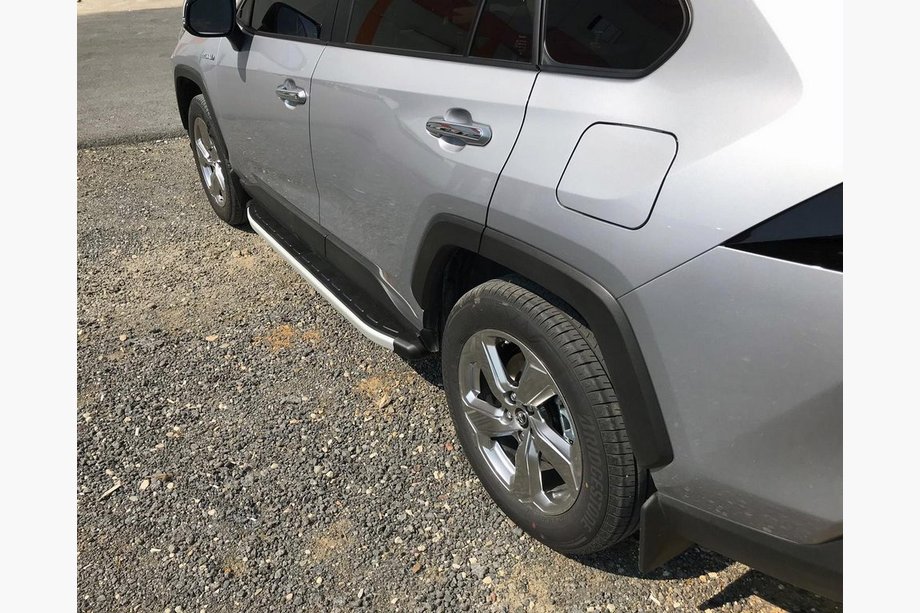 Toyota Rav 4 2019–2025 Side Steps Fullmond (2 pcs, Aluminum) Image