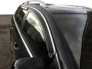 Volkswagen Passat B6 2006-2012 Window deflectors with chrome trim SW (4 pcs, HIC) photo 11