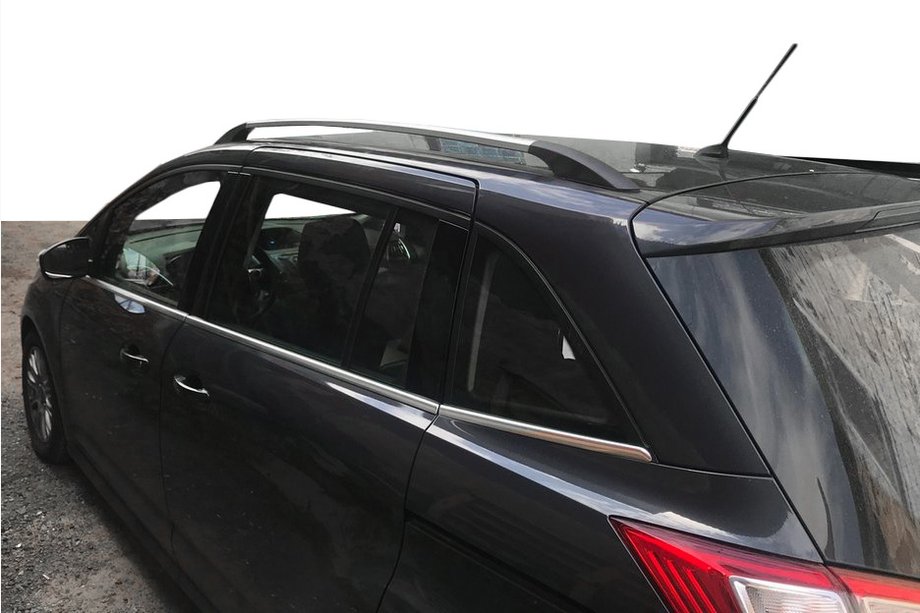 Ford C-Max/Grand C-Max 2010-2019 Chrome Roof Rails (for Grand C-Max) Image