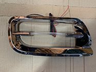 Toyota Land Cruiser 100 1998-2007 Chrome Fog Light Covers (2 pcs, Blue LED) photo 1
