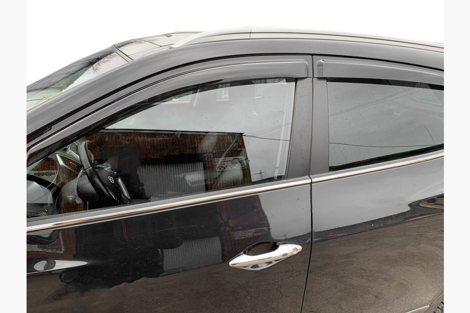 Hyundai IX-35 2010-2015 Window Deflectors (4 pcs, Niken) Image