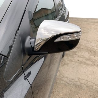 Mirror Covers (2 pcs, Stainless Steel) photo 1