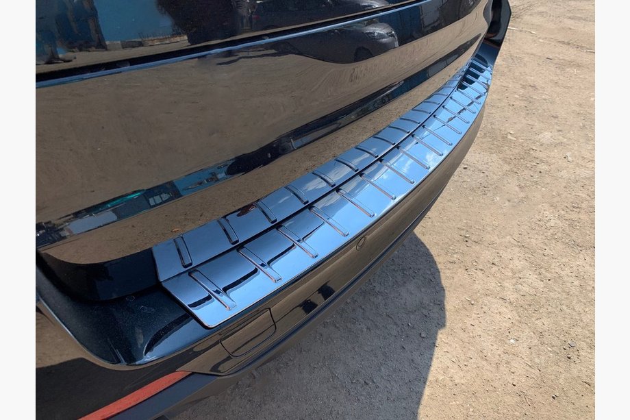 BMW X5 F15 2013-2018 Rear Bumper Protector Trim (OmsaLine) Image