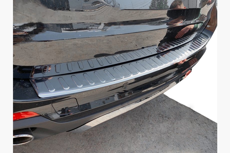 BMW X5 F15 2013-2018 Rear bumper protector (Carmos) Image