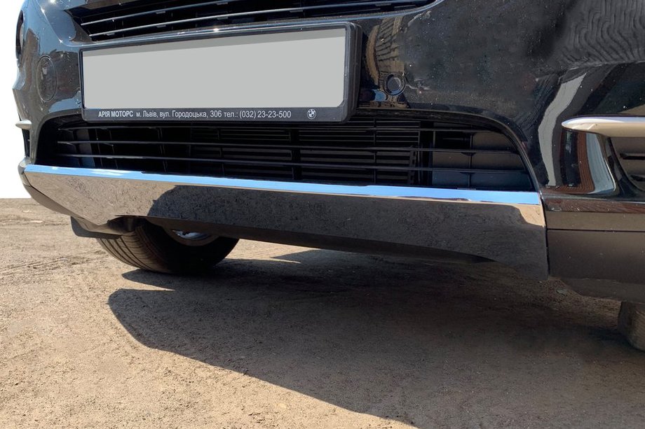 BMW X5 F15 2013-2018 Front lip (1 pc) Image