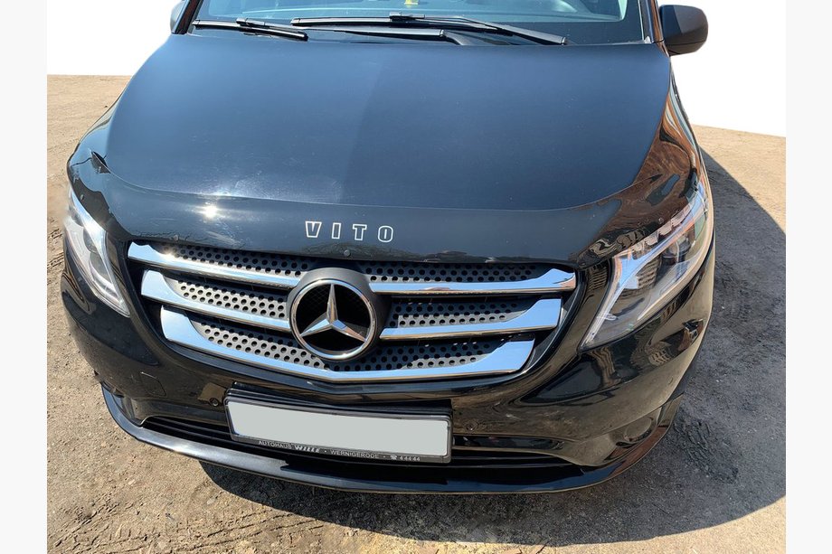 Mercedes Vito/V-class W447 2014- Hood Deflector (VIP) Image