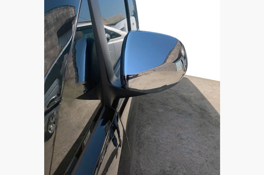 Mercedes Vito/V-class W447 2014- Mirror Covers Full Mirror (2 pcs, ABS) Image