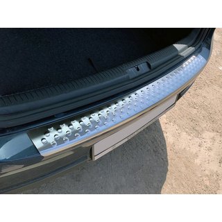 Rear Bumper Protector OmsaLine Stainless Steel photo 2