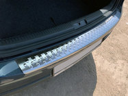 Volkswagen Golf 5 2003-2009 Rear Bumper Protector OmsaLine Stainless Steel HB, Gloss photo 2