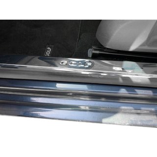 Interior door sill plates stainless steel (2 pcs) photo 1
