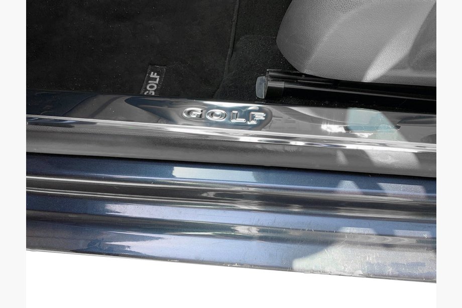 Volkswagen Golf 5 2003-2009 Interior door sill plates stainless steel (2 pcs) Image