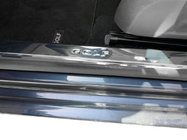Volkswagen Golf 5 2003-2009 Interior door sill plates stainless steel (2 pcs) photo 1