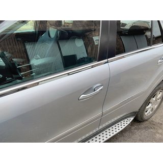 Exterior window trim stainless steel (4 pcs)