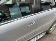 Mercedes ML W164 2005-2011 Exterior window trim stainless steel (4 pcs) Carmos - Turkish Stainless Steel photo 1