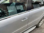 Mercedes ML W164 2005-2011 Exterior window trim stainless steel (4 pcs) photo 1