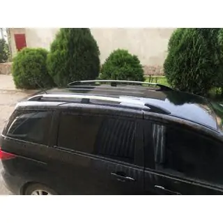 Aluminum Roof Rails (Chrome)