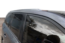 Toyota Land Cruiser 200 2007-2021 Grey Roof Rails 2008-2015 (Lexus Design 2018, 2 pcs) photo 1