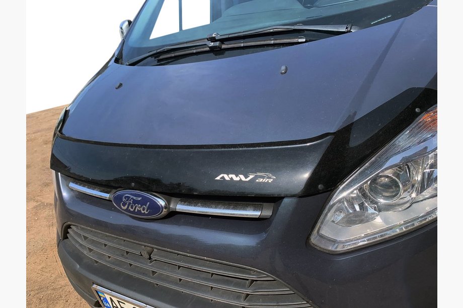 Ford Custom 2013-2022 Hood Deflector ANV Long (2013-2018) Image