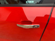Opel Astra H 2004-2013 Chrome Door Handle Covers SLIM (4 pcs, Stainless Steel, Omsa) photo 1