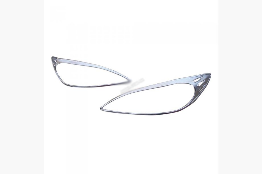 Toyota Camry 2001-2006 Headlight Covers Chrome (2 pcs) Photo 1