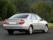 Toyota Camry 2001-2006 Chrome trim above license plate photo 1