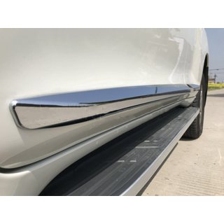 Door Mouldings (Design 2018+) Toyota Land Cruiser Prado 150 2009-2023 photo 2