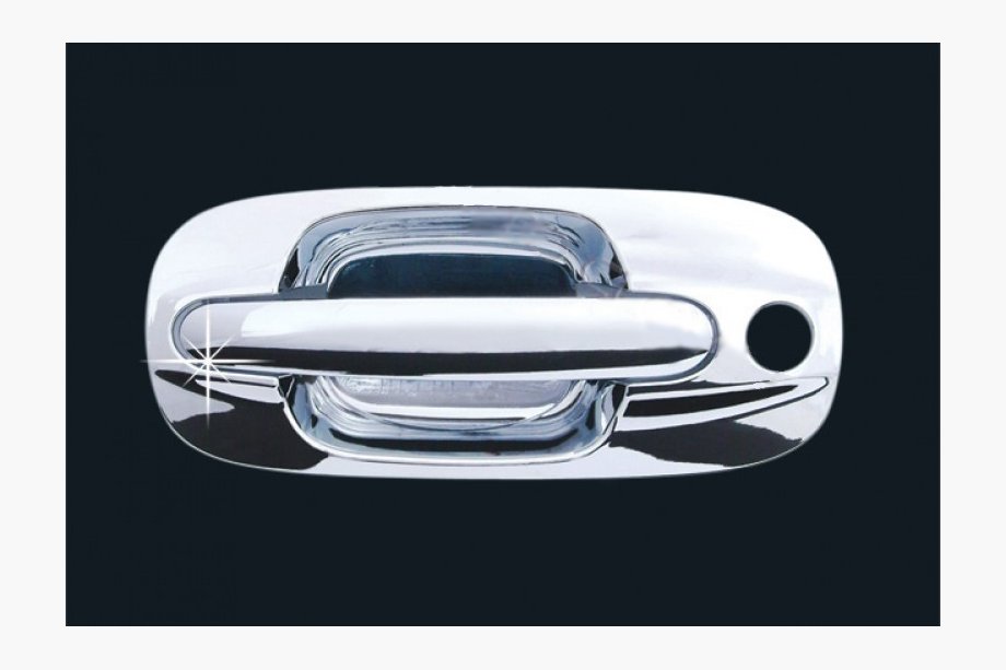 Hyundai Trajet 2000-2007 Door Handle Covers (4 pcs, Chrome) Image