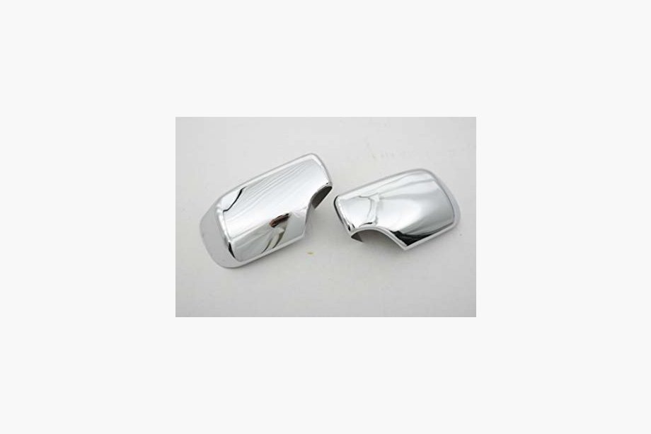BMW 3 Series E46 1998-2006 Chrome Mirror Covers (2 pcs, ABS) Image