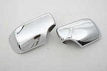 BMW 3 Series E46 1998-2006 Chrome Mirror Covers (2 pcs, ABS) photo 1