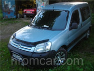 Citroen Berlingo 1996-2008 Hood Deflector FLY (2003-2008) photo 2