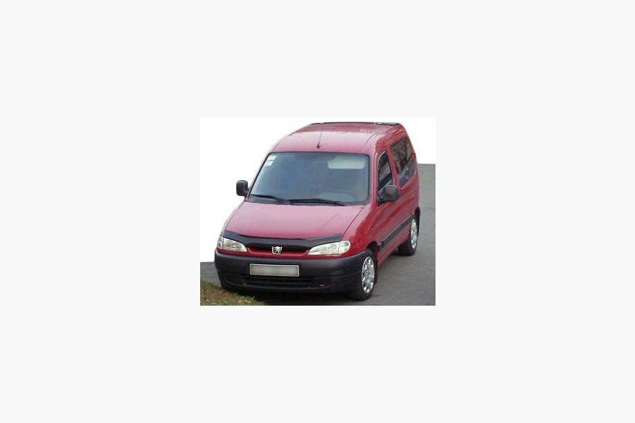 Peugeot Partner 1996-2008 Hood Deflector FLY (1996-2003) Image