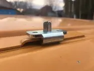 Citroen Berlingo 1996-2008 Roof Rails Skyport (matte grey) photo 5