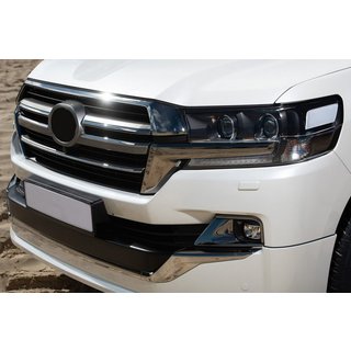 Front Grille 2016-2021 (Design 2019) Toyota Land Cruiser 200 2007-2021 photo 4