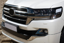 Toyota Land Cruiser 200 2007-2021 Front Grille 2016-2021 (Design 2019) Without Camera photo 4