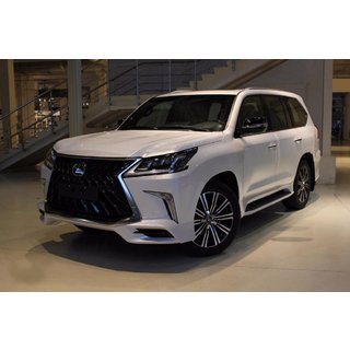 Side Skirts (Lexus Design 2016+) Lexus LX570/450d 2008-2022 photo 2
