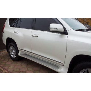 Door Mouldings (Design 2013-2017) Toyota Land Cruiser Prado 150 2009-2023 photo 1
