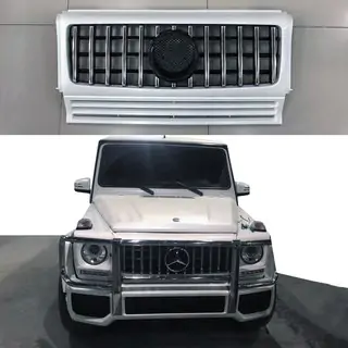 Front Grille (GT, with Chrome Strips) photo 3