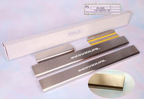 Dodge Caliber 2006-2011 Door Sill Protectors Nataniko Standard (4 pcs, Stainless Steel) photo 1