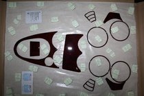 Dacia Logan I 2005-2008 SALE !!! Interior trim panels wood look photo 1