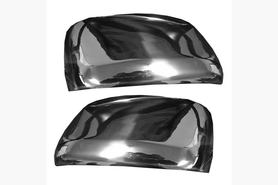 Lexus RX 2003-2009 Mirror Covers (2 pcs, Stainless Steel) Image