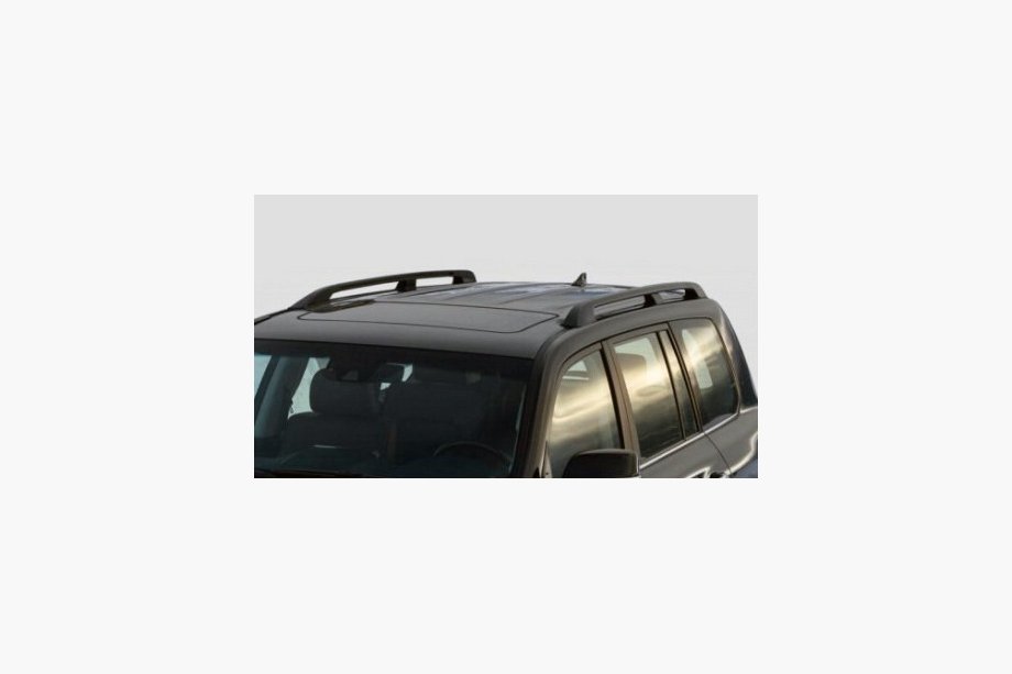 Toyota Land Cruiser 200 2007-2021 Roof Rails Original Design Premium Black (2 pcs) Photo 2