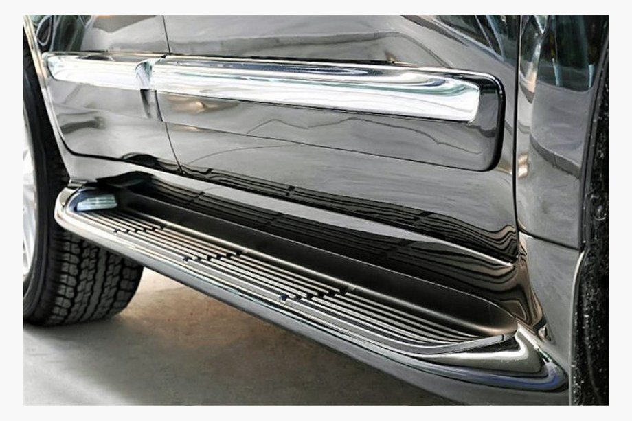 Lexus LX570/450d 2008-2022 LED Side Skirts (Lexus 2012-2016 Design) Image