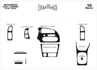 Mitsubishi Colt 1996-2004 Dashboard Trim Covers Aluminum photo 5